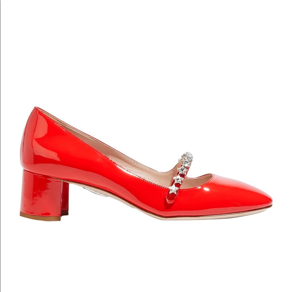 Miu Miu patent Mary Janes
